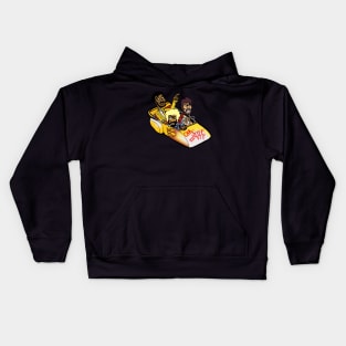 Bizarre Ride with Truce Kids Hoodie